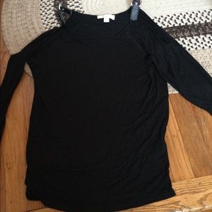 Michael Kors cold shoulder top